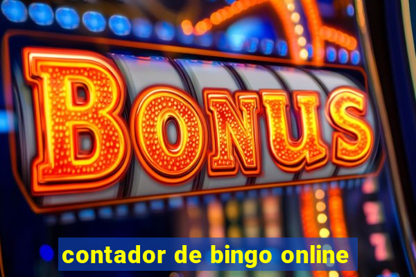 contador de bingo online